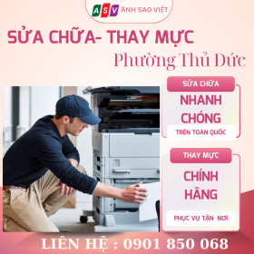 Chuyên Gia Photo Tại Phường Thủ Đức: Sửa Máy & Thay Mực Tận Nơi – Gọi Ngay Ánh Sao Việt 0901850068!