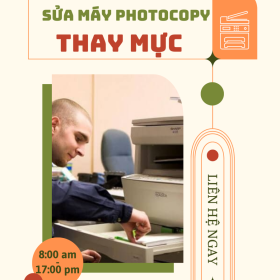 Cấp Cứu Máy Photo Gấp Tại Xã Kim Long (Sửa Máy & Nạp Mực Tận Nơi) 
