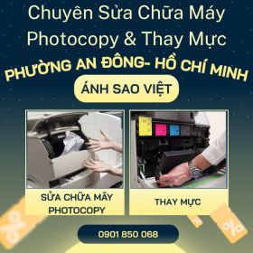  Cấp Cứu Máy Photo Tại Phường An Đông : Ánh Sao Việt Thay Mực & Sửa Lỗi Tận Nơi – Không Ngại Khoảng Cách