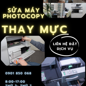  Chuyên Gia Sửa Máy Photo, Nạp Mực Giá Tốt ở Hưng Long 