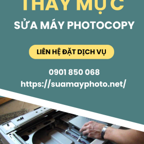 Chuyên Sửa Máy & Nạp Mực Photocopy Tại Phường Bình Tân– Giá Tốt, Uy Tín 