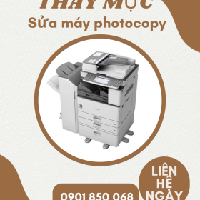 Chuyên Sửa Máy, Nạp Mực Photocopy Phường An Nhơn: Giá Cạnh Tranh, Chất Lượng Hàng Đầu. 