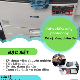 Chuyên Sửa Máy Photocopy In Bị Vệt Đen Tại Phường Linh Chiểu Uy Tín