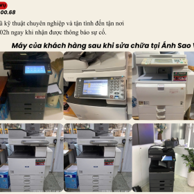 Chuyên Sửa Máy Photocopy- Thay Mực Tại Phường Chợ Quán - Thành Phố Hồ Chí Minh  Tận Nơi 