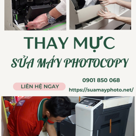 Cứu Hộ Máy Photocopy Tận Nơi Xã Hòa Hội – Sửa Máy & Nạp Mực Gấp 