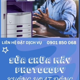 Cứu Máy Photocopy Không Lên Nguồn Tại Phường Sài Gòn– Gọi Là Có 