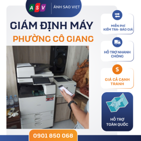 Dịch Vụ Giám Định Máy Ricoh MP 6055 Uy Tín Ở Phường Cô Giang