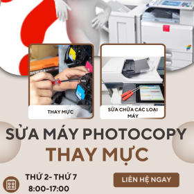 Dịch Vụ Máy Photocopy Tại Xã Hồ Tràm: Sửa Máy – Bảo Trì – Thay Mực 