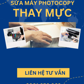 Dịch Vụ Nạp Mực & Sửa Chữa Cấp Tốc Phường Tân Phú:  Giải Quyết Mọi Sự Cố Photocopy  