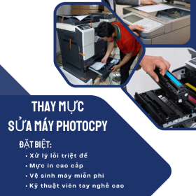 Dịch Vụ Nạp Mực, Sửa Máy Photo Nhanh Chóng Xã Tân Nhựt 
