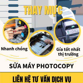 Dịch Vụ Photocopy Phường Đông Hưng Thuận: Sửa Máy- Nạp Mực -Hỗ Trợ Tận Nơi, Chất Lượng Đảm Bảo, Giá Cạnh Tranh 