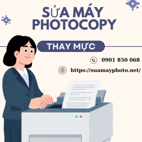 Dịch Vụ Photocopy Tại Phường Hòa Hưng: Sửa Máy & Nạp Mực Chuyên Nghiệp