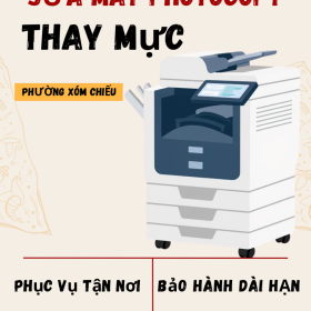 Dịch Vụ Photocopy Tận Nhà Ở Phường Xóm Chiếu – Sửa Chữa & Thay Mực Nhanh Chóng