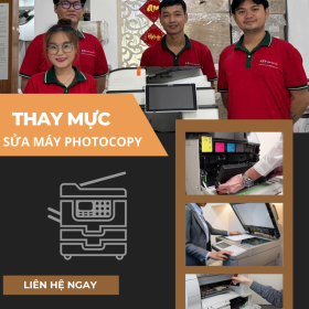 Dịch Vụ Photocopy Trọn Gói Tại Phường Bình Dương: Sửa Máy, Nạp Mực Các Dòng Máy 