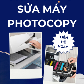 Dịch Vụ Photocopy Xã Vĩnh Lộc: Sửa Chữa, Nạp Mực Chuyên Nghiệp 