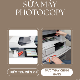 Dịch Vụ Sửa Chữa Và Thay Mực Máy Photocopy Tại Phường Cát Lái Giá Rẻ – Uy Tín – Nhanh Chóng