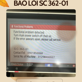 Dịch vụ sửa lỗi SC 362-01 Ricoh IMC 4500 tại Phường Phú Hữu – Bảo hành dài hạn