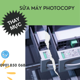 Dịch Vụ Sửa Máy Photo Tận Nơi Xã Cần Giờ (Mực Chính Hãng, Thợ Giỏi)