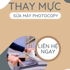 Dịch Vụ Sửa Máy Photo – Thay Mực Photocopy Ở Xã Bình Mỹ Uy Tín