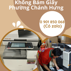 Dịch Vụ Sửa Máy Photo Mực Không Bám Giấy Phường Chánh Hưng