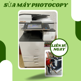 Dịch Vụ Sửa Photocopy Chuyên Nghiệp Tại Xã Bàu Lâm – Bảo Hành Dài Hạn 