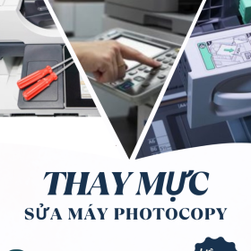 Dịch Vụ Thay Mực & Sửa Máy Photo Phường Bình Hưng Chất Lượng Cao 