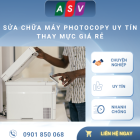 Giải Pháp Sửa Chữa Máy Photo Uy Tín-Thay Mực Gía Rẻ Tại Phường Tam Bình| Ánh Sao Việt