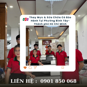 Giải Pháp Toàn Diện Cho Máy Photo Tại Phường Bình Tây- Hồ Chí Minh: Thay Mực & Sửa Chữa Có Bảo Hành – Gọi Ánh Sao Việt.