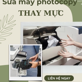 Giải Pháp Toàn Diện Cho Máy Photocopy Tại Phường Vườn Lài: Sửa Lỗi, Thay Linh Kiện & Nạp Mực Chính Hãng