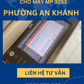 hận Sửa Máy Ricoh MP 5002 Bị Mất Nét, Mất Chữ Tại Tân Mỹ