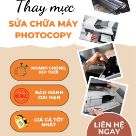 Hỗ Trợ Sửa Photocopy & Nạp Mực Tại Phường Tân Hiệp – Gọi Là Có