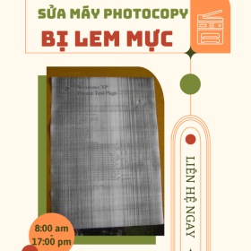 Khắc Phục Bản In Lem Mực Nhanh – Đúng Lỗi Tại Phường Long Bình