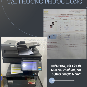 KHẮC PHỤC IN MỜ, IN LEM Ở PHƯỜNG PHƯỚC LONG TẠI ÁNH SAO VIỆT 