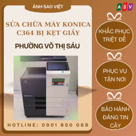 Khắc Phục Kẹt Giấy Máy Konica C364 Tại Phường Võ Thị Sáu Chuyên Nghiệp
