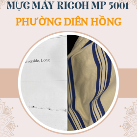 Khắc Phục Lỗi In Bị Lem Mực Máy Ricoh MP 5001 Phường Diên Hồng