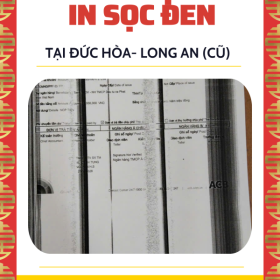 Khắc Phục Lỗi In Sọc Đen Tại Đức Hòa, Long An (Cũ) | Sửa Máy In Nhanh Chóng, Chuyên Nghiệp