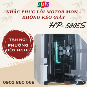 Khắc Phục Lỗi Motor Mòn Không Kéo Giấy Phường Bến Nghé HP 5005S