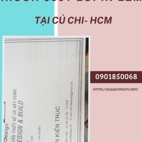 Khắc Phục Máy Ricoh 5001 Lỗi In Lem Tại Củ Chi, TP.HCM Nhanh Chóng