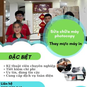 Khắc Phục Sự Cố Máy Photocopy , Đổ Mực Máy Tại Phường Tân Hưng