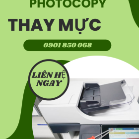 Kỹ Thuật Viên Sửa Máy Photocopy Đến Ngay Phường Tân Sơn Hòa (Kèm Nạp Mực)  