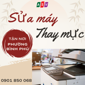 Máy Photo Hết Lỗi: Chuyên Sửa Chữa & Nạp Mực Phường Bình Phú – Đảm Bảo Bản In Sắc Nét.