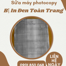 Máy Photocopy In Đen Toàn Trang Tại Phường Xuân Hòa– Khắc Phục Nhanh, Giá Tốt 