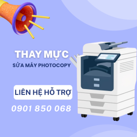  Nạp Mực & Sửa Máy Photocopy Phường Thới An : Dịch Vụ Tại Chỗ, Nhanh – Rẻ – Uy Tín 