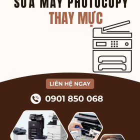 Nạp Mực & Sửa Máy Photocopy Bình Hòa – Cam Kết Hết Lỗi, In Rõ Nét 