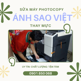 Nạp Mực & Sửa Máy Photocopy Phường An Hội Đông: Giải Pháp Hiệu Quả, Chi Phí Ưu Đãi. 
