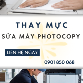 Nạp Mực & Sửa Máy Photocopy Phường Thuận Giao: Xử Lý Lỗi Tận Gốc, In Sắc Nét 100%! 