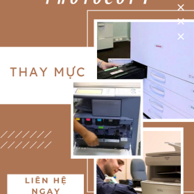 Nạp Mực, Bảo Trì & Sửa Chữa Máy Photocopy Phường Phú Nhuận 