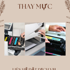 Nhận Sửa Chữa, Nạp Mực Máy Photocopy Tại Phường Đông Hòa – Chất Lượng, Giá Tốt 