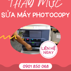 Nhận Sửa Máy Photocopy & Nạp Mực Tại Phường Bình Thới Chất Lượng
