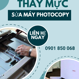 Photocopy Tại Phường Hòa Bình: Sửa Máy, Nạp Mực Tận Nơi Chất Lượng Cao.